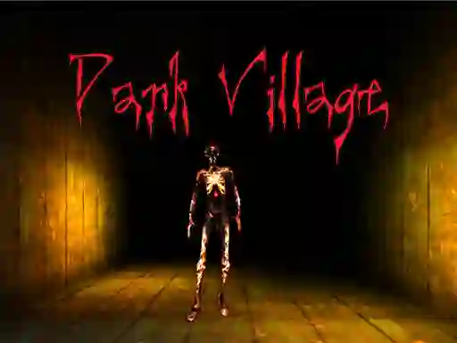 Гульня Dark Village онлайн