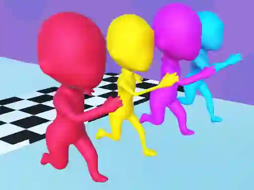 Гульня Fun & Run Race 3d онлайн