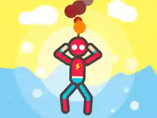 Гульня Burning Man 2 онлайн