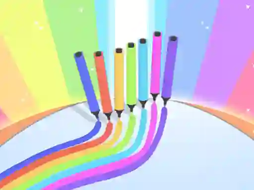 Гульня Pen Run Online онлайн