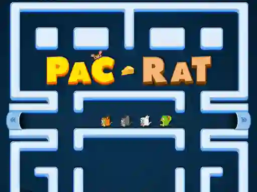 Гульня Pac-Rat онлайн