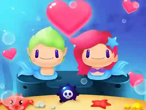 Гульня Mermaid My Valentine Crush онлайн