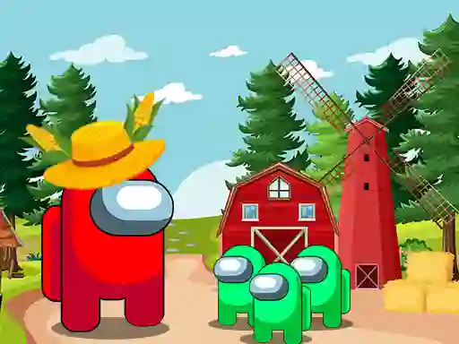 Гульня Impostor Farm онлайн