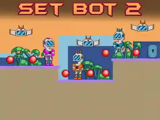 Гульня Set Bot 2 онлайн