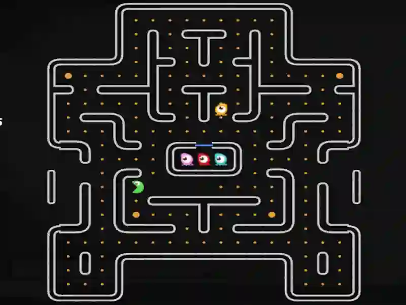 Гульня Feed Monster онлайн
