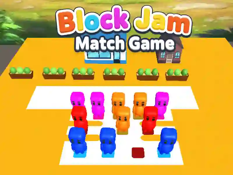 Гульня Block Jam Match Game онлайн