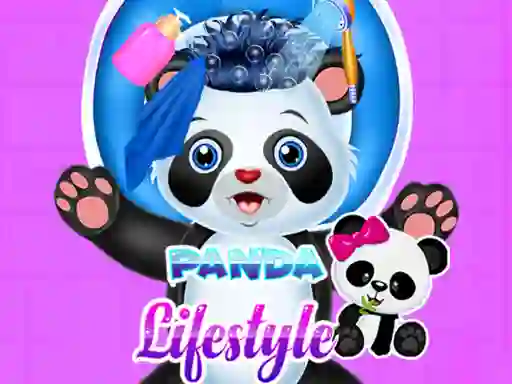 Гульня Naughty Panda Lifestyle онлайн