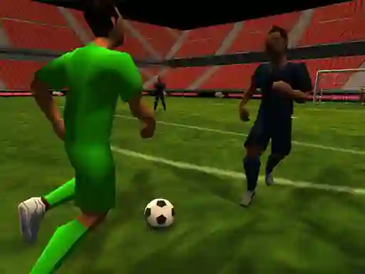 Гульня 3d Soccer Champions онлайн
