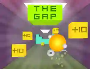Гульня The Gap онлайн