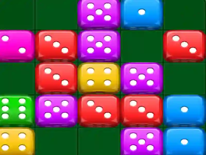 Гульня Dice Puzzle онлайн