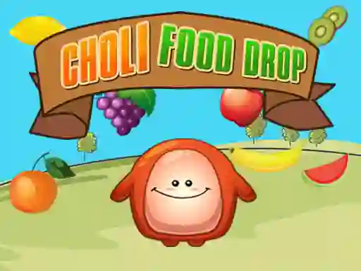 Гульня Choli Food Drop онлайн