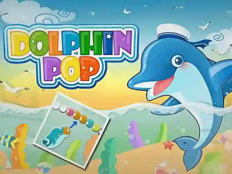 Гульня Dolphin Pop онлайн