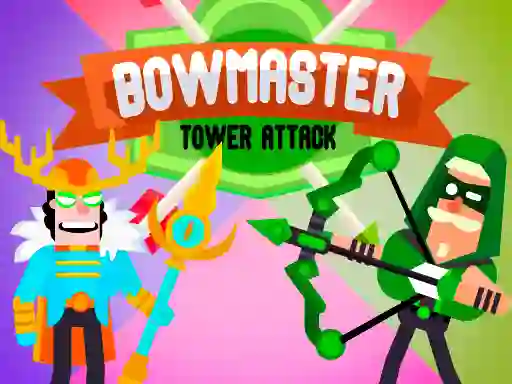 Гульня Bowarcher Tower Attack онлайн
