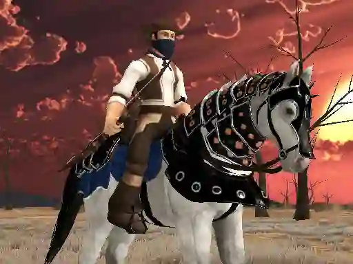 Гульня Bandits Multiplayer онлайн