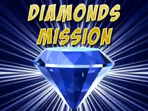 Гульня Diamonds Mission онлайн