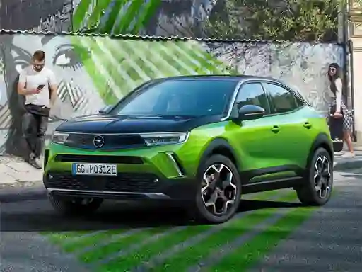 Гульня 2021 Opel Mokka e Puzzle онлайн