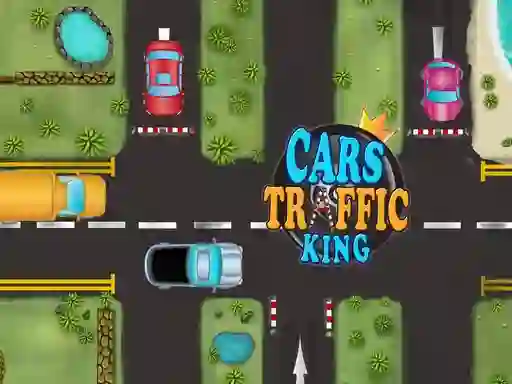Гульня Cars Traffic King онлайн