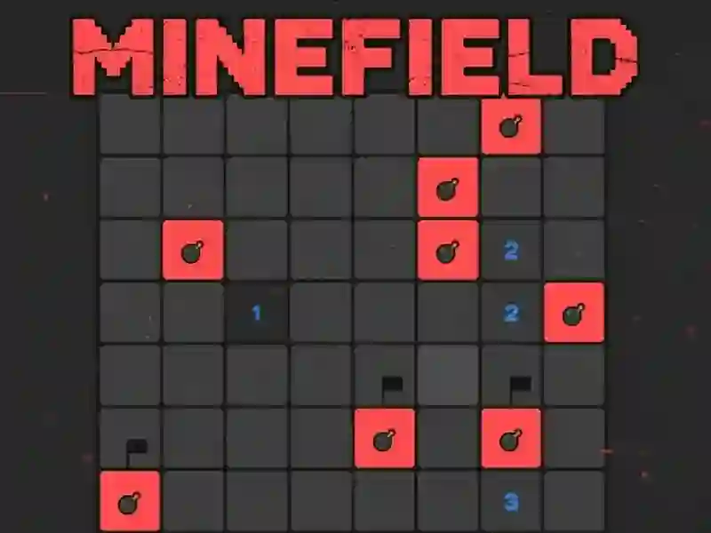 Гульня Minefield онлайн