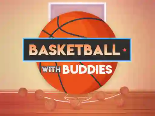 Гульня Basketball With Buddies онлайн
