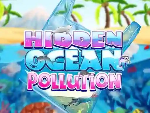 Гульня Hidden Ocean Pollution онлайн