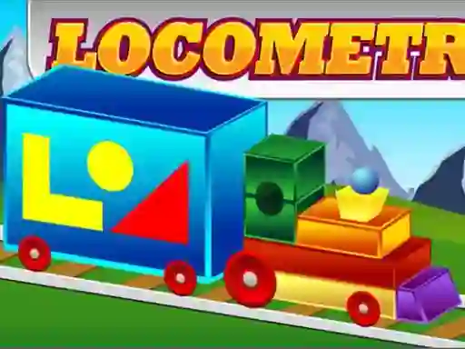 Гульня Locometry онлайн