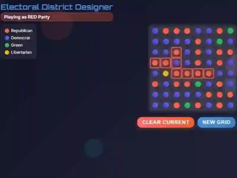 Гульня Gerrymandering Master онлайн