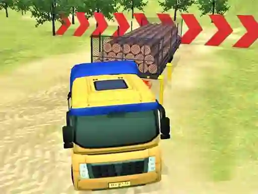 Гульня Modern Offroad Uphill Truck Driving онлайн