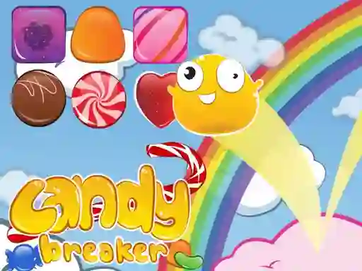 Гульня Candy Breaker онлайн