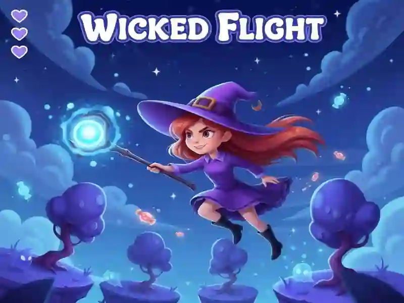 Гульня Wicked Flight онлайн
