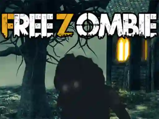 Гульня Free Zombie онлайн