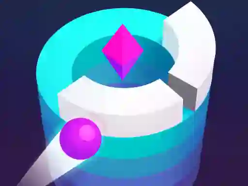 Гульня Paint Pop 3d онлайн