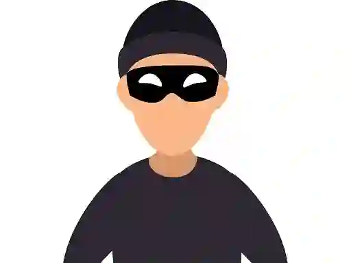 Гульня Blocky Looter Thief 3d онлайн
