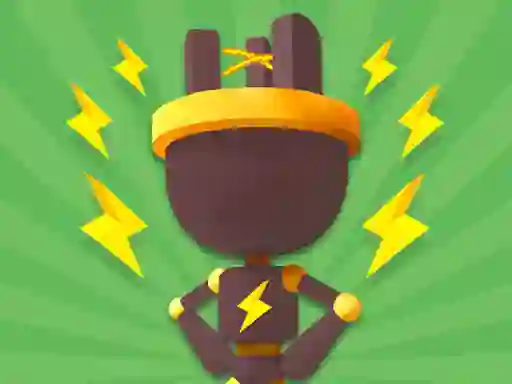 Гульня Plug Run Race онлайн