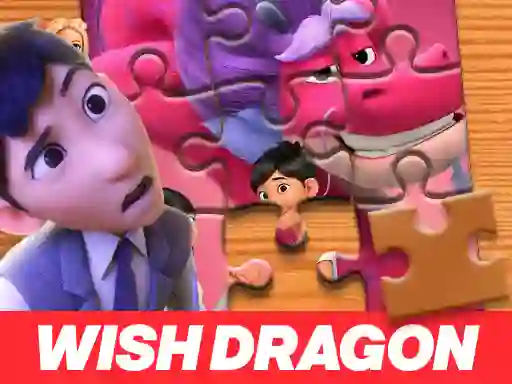 Гульня Wish Dragon Jigsaw Puzzle онлайн