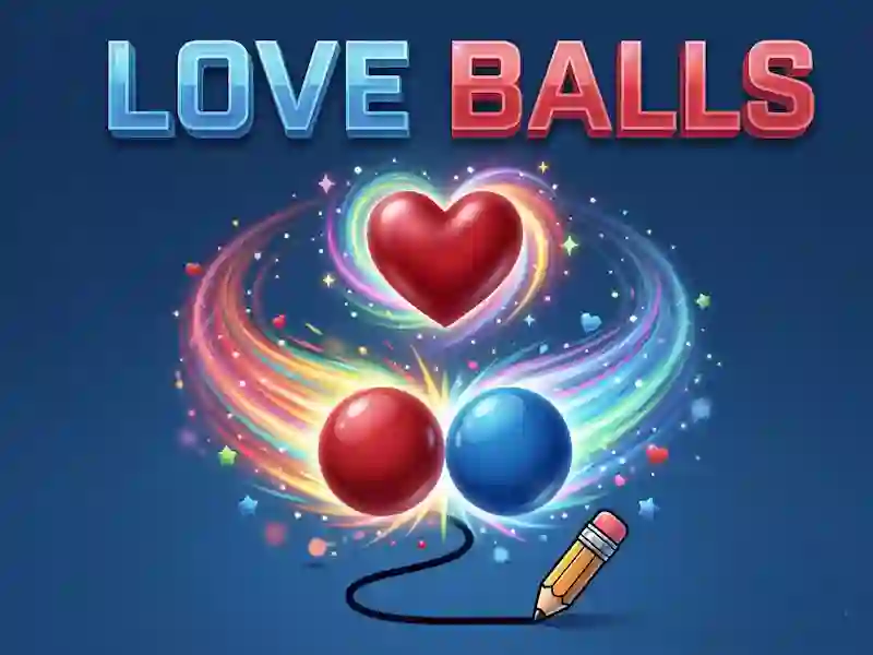 Гульня Love Balls онлайн