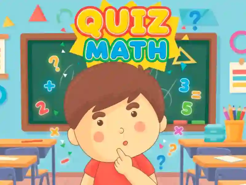 Гульня Quiz Math онлайн