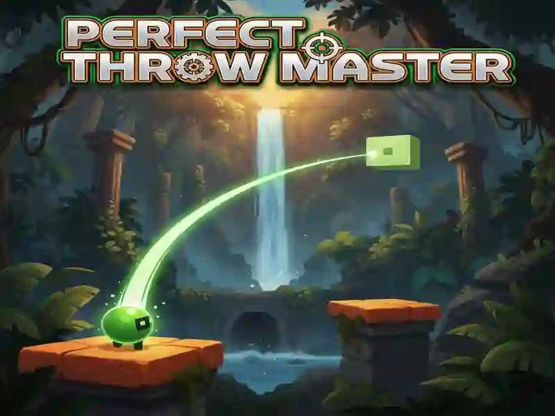 Гульня Perfect Throw Master онлайн