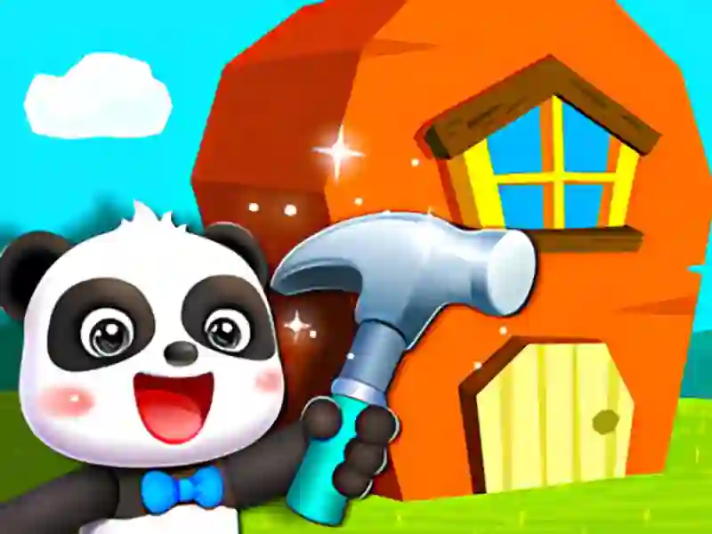 Гульня Baby Panda House Design онлайн
