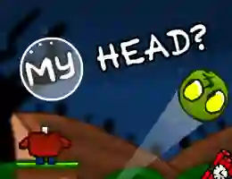 Гульня Zombie Head онлайн