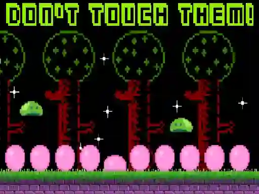 Гульня Don't touch them! онлайн