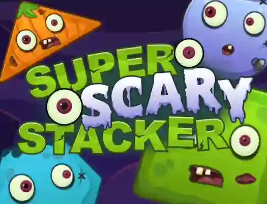 Гульня Super Scary Stacker онлайн