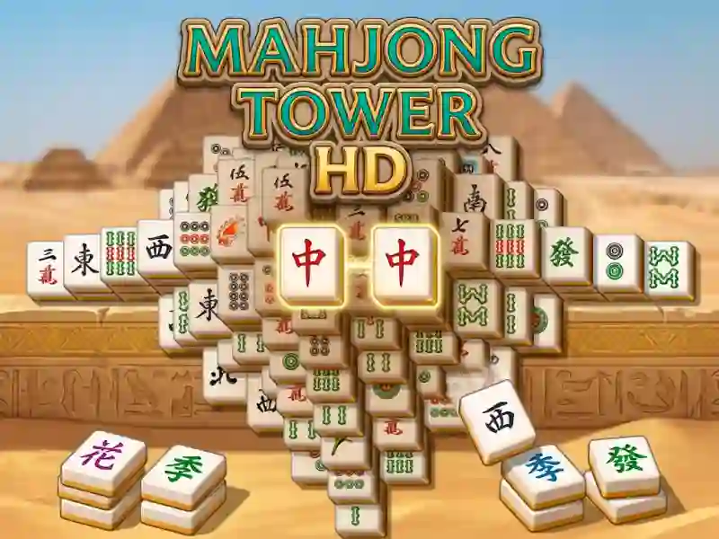 Гульня Mahjong Tower HD онлайн