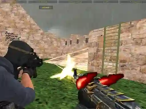 Гульня Xtreme Good Guys vs Bad Boys онлайн