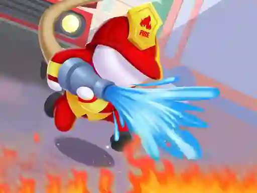 Гульня Idle Firefighter 3D онлайн