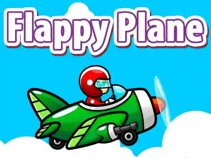 Гульня Flappy Plane онлайн