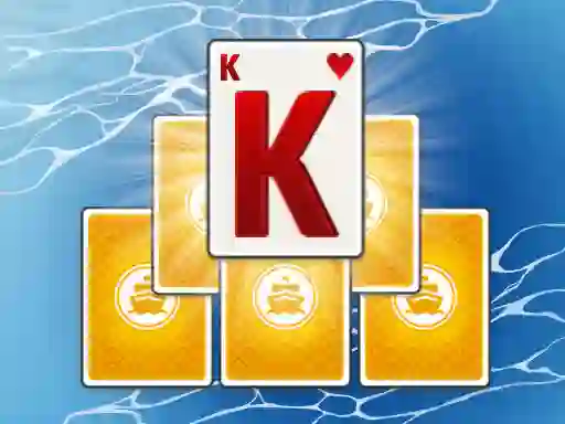 Гульня Tripeaks Solitaire Holiday онлайн
