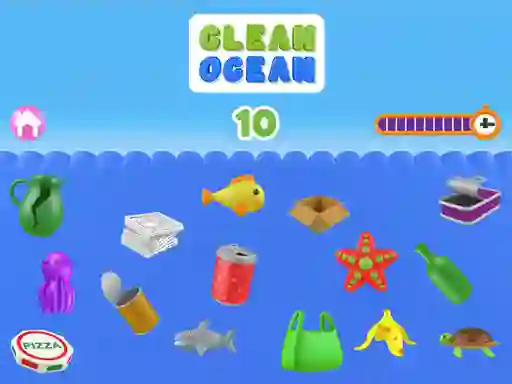 Гульня Clean Ocean онлайн