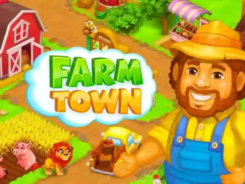 Гульня Farm Town онлайн