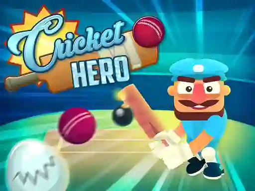 Гульня Cricket Hero онлайн