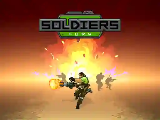 Гульня Soldiers Fury онлайн